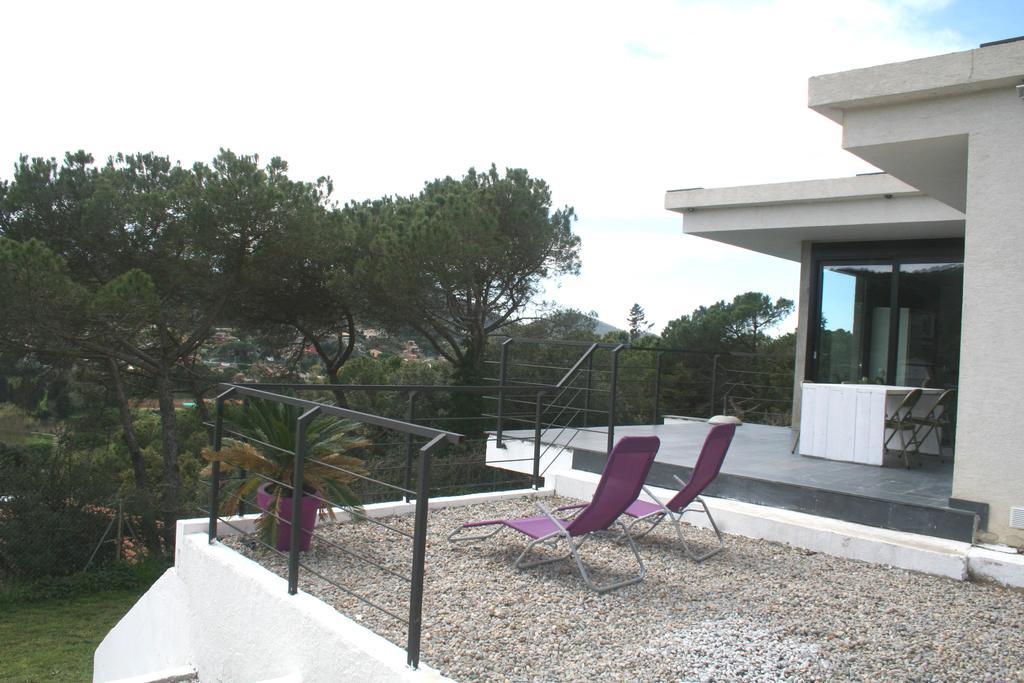 Casa Ceca De La Playa Y Barcelona, Con Piscina Climatizada Y Jacuzzi Villa บัญโรมานัส ห้อง รูปภาพ