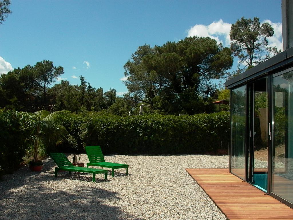 Casa Ceca De La Playa Y Barcelona, Con Piscina Climatizada Y Jacuzzi Villa บัญโรมานัส ห้อง รูปภาพ