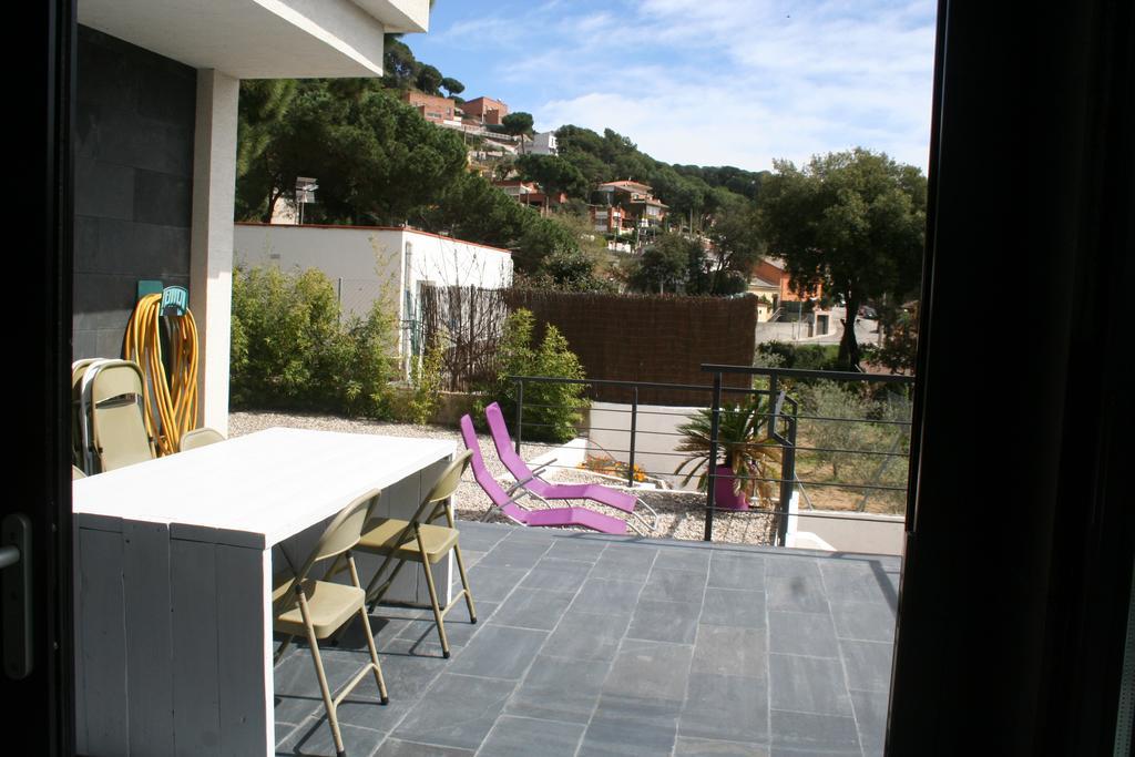 Casa Ceca De La Playa Y Barcelona, Con Piscina Climatizada Y Jacuzzi Villa บัญโรมานัส ห้อง รูปภาพ