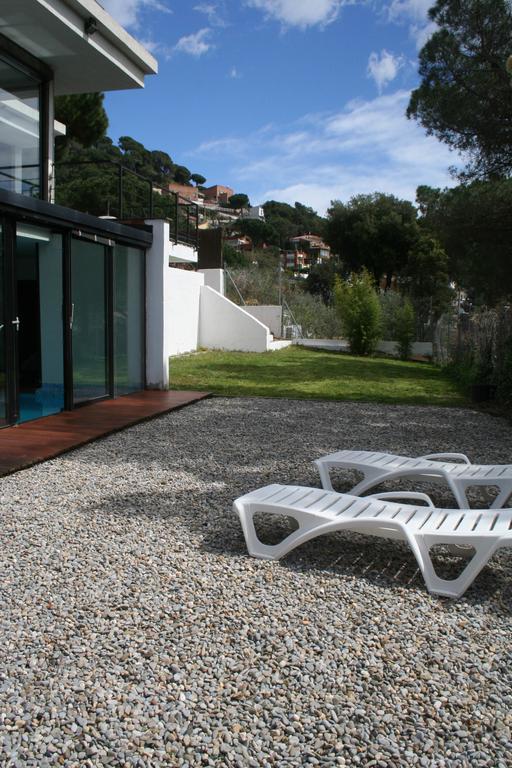 Casa Ceca De La Playa Y Barcelona, Con Piscina Climatizada Y Jacuzzi Villa บัญโรมานัส ห้อง รูปภาพ