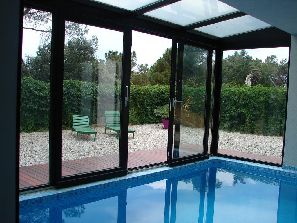 Casa Ceca De La Playa Y Barcelona, Con Piscina Climatizada Y Jacuzzi Villa บัญโรมานัส ห้อง รูปภาพ